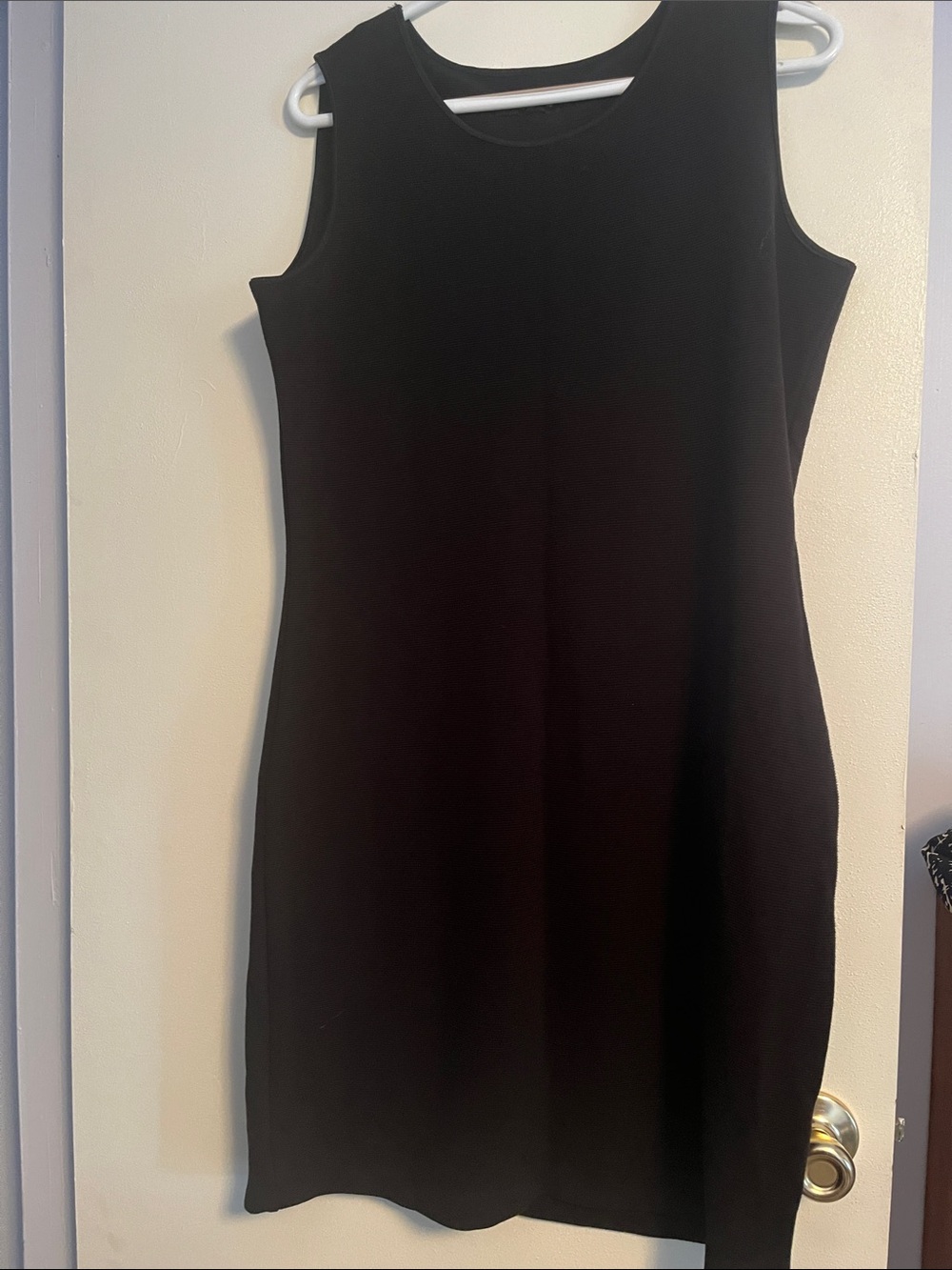 Black dress…